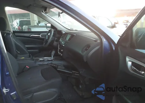 2020 Nissan Pathfinder S 2Wd from USA, damaged, VIN 5N1DR2AN6LC576848